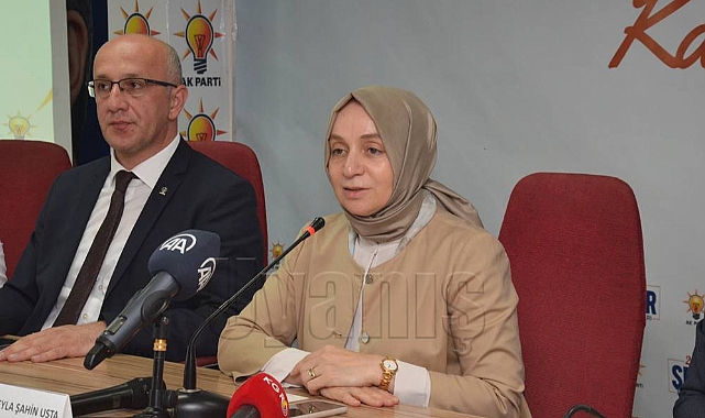 AK Parti TBMM Grup Başkanvekili Usta Karaman'da Partililerle Bir Araya Geldi
