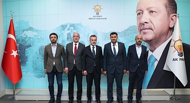 AK Parti İlçe Başkanlıklarına Atama Yapıldı