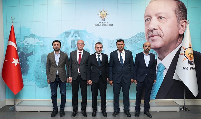 AK Parti İlçe Başkanlıklarına Atama Yapıldı