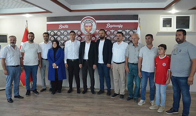 AK Parti Karaman Teşkilatı'ndan Karaman FK'ya destek ziyareti