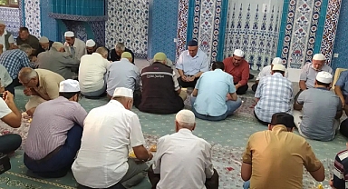 Akabe Camisinde sabah namazı buluşması düzenlendi