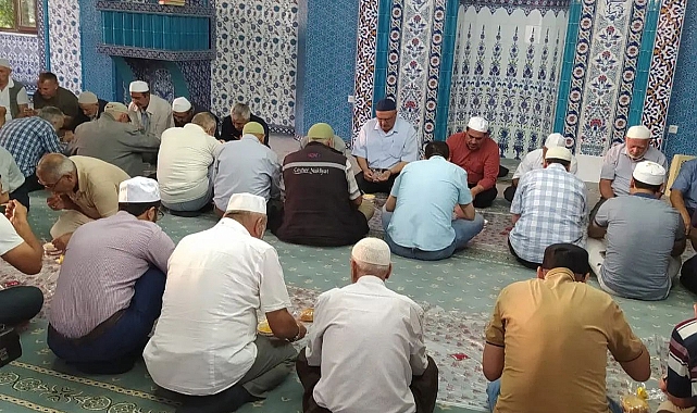 Akabe Camisinde sabah namazı buluşması düzenlendi
