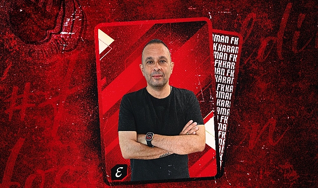 Altyapı Teknik Sorumlusu Erol Ayas Karaman FK’da