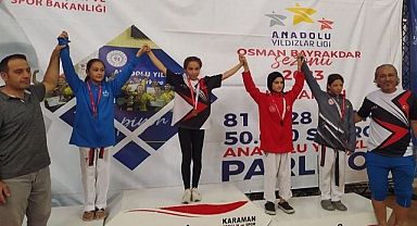 Analig Tekvando'da Karaman Başarısı