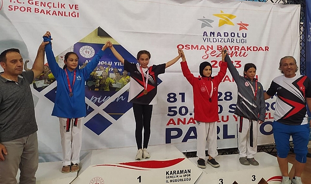 Analig Tekvando'da Karaman Başarısı