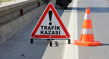 Aniden Yola Çıkan Yayaya Otomobil Çarptı