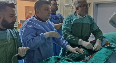 Aynı Gün 6 Hastaya Koroner İşlemi Uygulandı