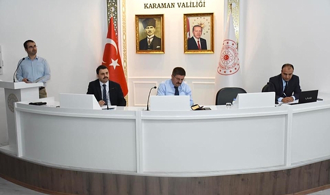 Bağımlılıkla Mücadele İl Koordinasyon Kurulu Toplantısı Gerçekleştirildi