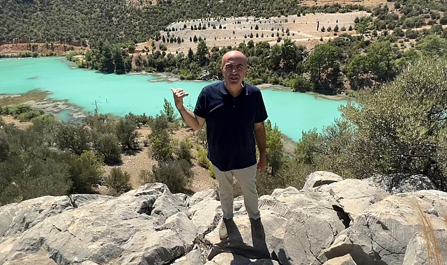 Bayram; “Göksu, Yeraltı Kaynaklarımızın Azalması İle Üreticilerimizin Umududur”