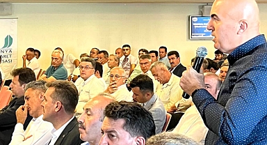 Bayram; “Karamanımızın bereketli toprakları susuzluktan ağlıyor, yeraltı sularımız kuruyor”