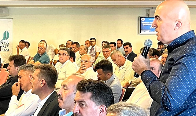 Bayram; “Karamanımızın bereketli toprakları susuzluktan ağlıyor, yeraltı sularımız kuruyor”