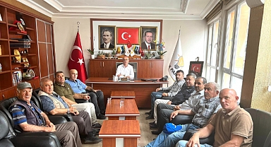 Bayram: "Su sıkıntısına çözüm amaçlı ziyaretlerimize devam ediyoruz"