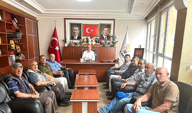 Bayram: "Su sıkıntısına çözüm amaçlı ziyaretlerimize devam ediyoruz"