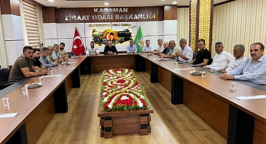 Bayram: Suyun tükenmesi an meselesi. Artık bu kaçınılmaz gerçeği görmeliyiz