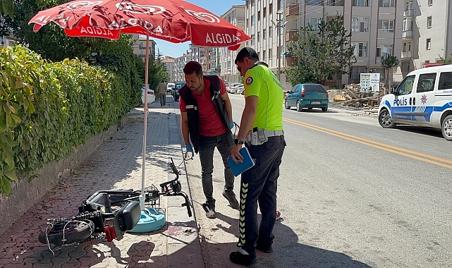 Belediye otobüsünün çarptığı iki çocuk yaralandı