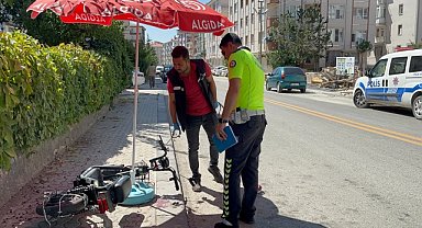 Belediye otobüsünün çarptığı iki çocuk yaralandı
