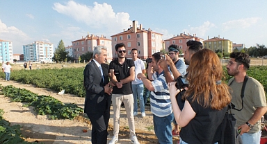Büyükkarcı: Her Projeyi söz verdiğimiz sürede tamamladık