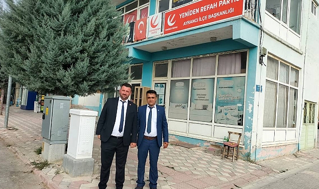 Büyükparmaksız, adaylığını açıkladı