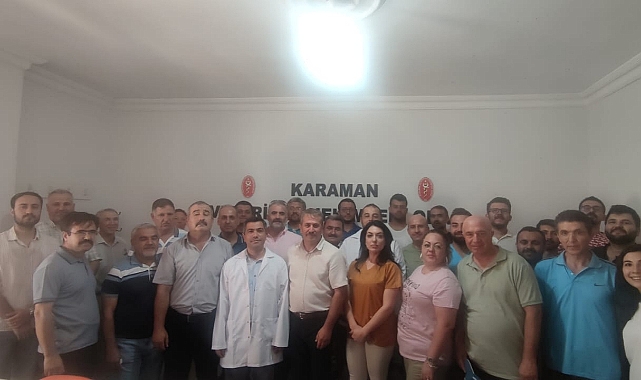 Çağlıyan; “Veteriner Hekimler Sağlık Çalışanıdır Ve Veteriner Hekimsiz Toplum Sağlığı Düşünülemez”