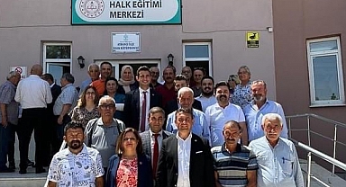 CHP Ayrancı’da Peker güven tazeledi