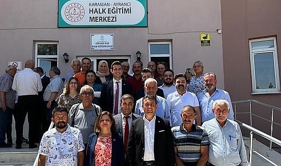 CHP Ayrancı’da Peker güven tazeledi
