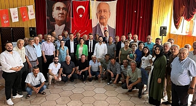 CHP Ermenek ve Sarıveliler Kongresini Tamamladı