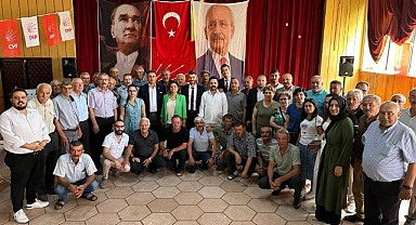 CHP Ermenek ve Sarıveliler Kongresini Tamamladı