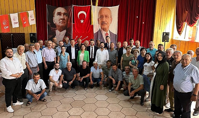 CHP Ermenek ve Sarıveliler Kongresini Tamamladı