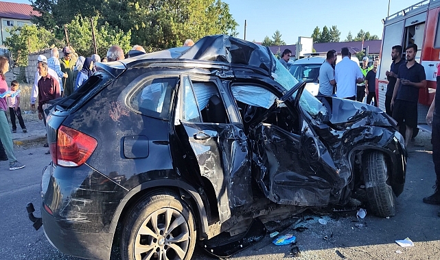 Cip ile tırın çarpışması sonucu 1 kişi öldü, 3 kişi yaralandı
