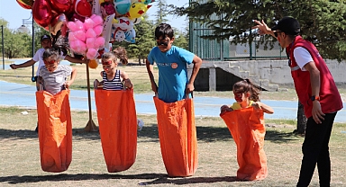 Çocuklar, Damla Gönüllülük Hareketi Projesi İle Doyasıya Eğlendi