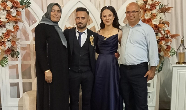 Develi ve Şenuysal Ailelerinin Mutlu Günü