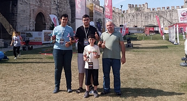 Drone Yarışlarında Karaman'ı Temsil Ettiler