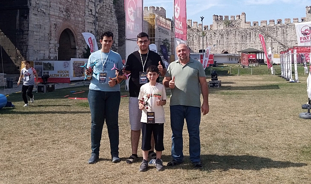 Drone Yarışlarında Karaman'ı Temsil Ettiler