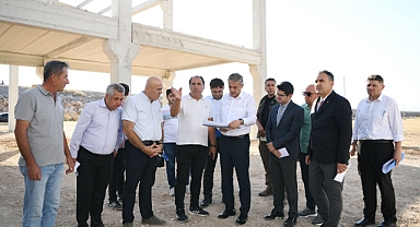 Elma Sınıflandırma ve Paketleme Tesisi İnşaatı Hızla İlerliyor