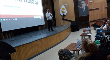 Elmada hasat kayıplarını en aza indirmek için eğitim düzenlendi