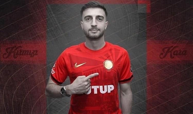 Ensar Kemaloğlu Gençlerbirliği'yle sözleşme imzaladı