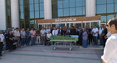 Genç Eczacı Çalıştığı Hastaneden Gözyaşlarıyla Uğurlandı