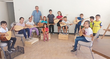 Göktepe'de Yörük Çadırının Dumanı Tütüyor