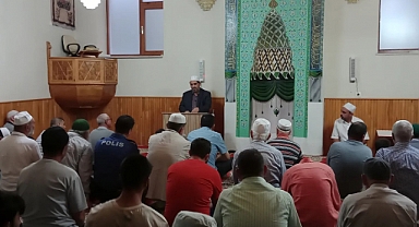 Gürcüoglu Camisinde sabah namazı buluşması düzenlendi