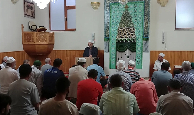Gürcüoglu Camisinde sabah namazı buluşması düzenlendi