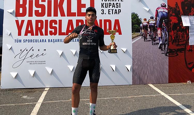Haktan Ramazan Sayan, Türkiye İkincisi Oldu