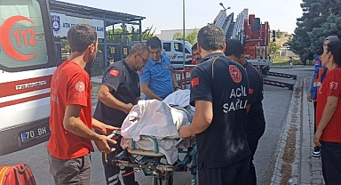 Hastanede Yangın Alarmı