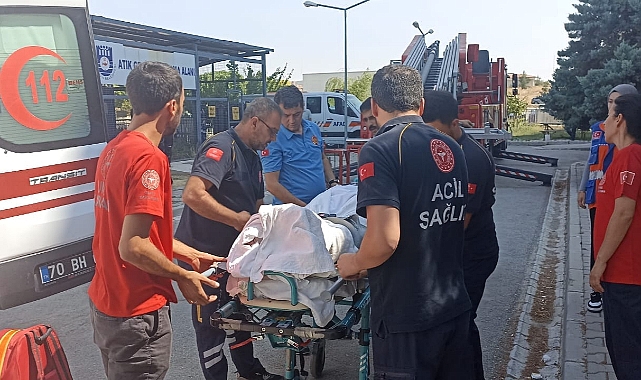 Hastanede Yangın Alarmı