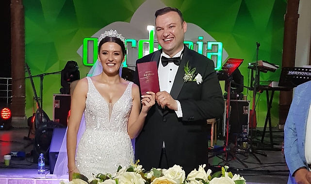Havva ve Zafer'in mutlu günü