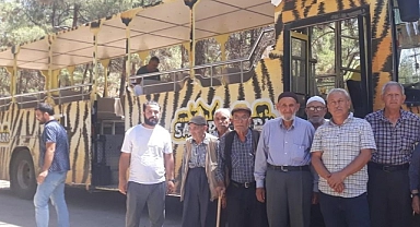Huzurevi Sakinleri Gaziantep ve Şanlıurfa'yı gezdi