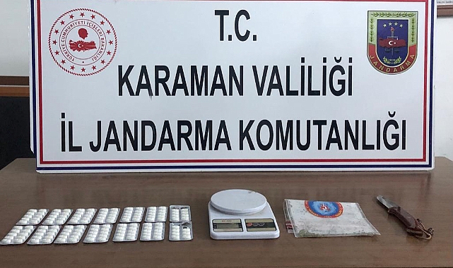 Jandarma’dan uyuşturucu ve kenevir operasyonu: 2 kişi tutuklandı 