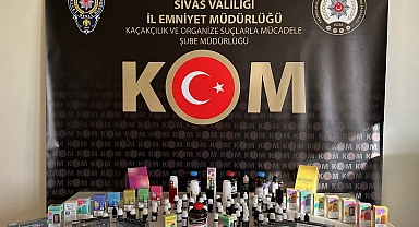 Kaçak elektronik sigara ele geçirildi