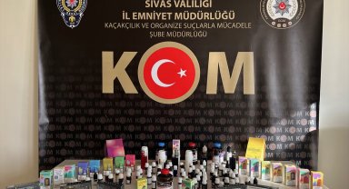 Kaçak elektronik sigara ele geçirildi