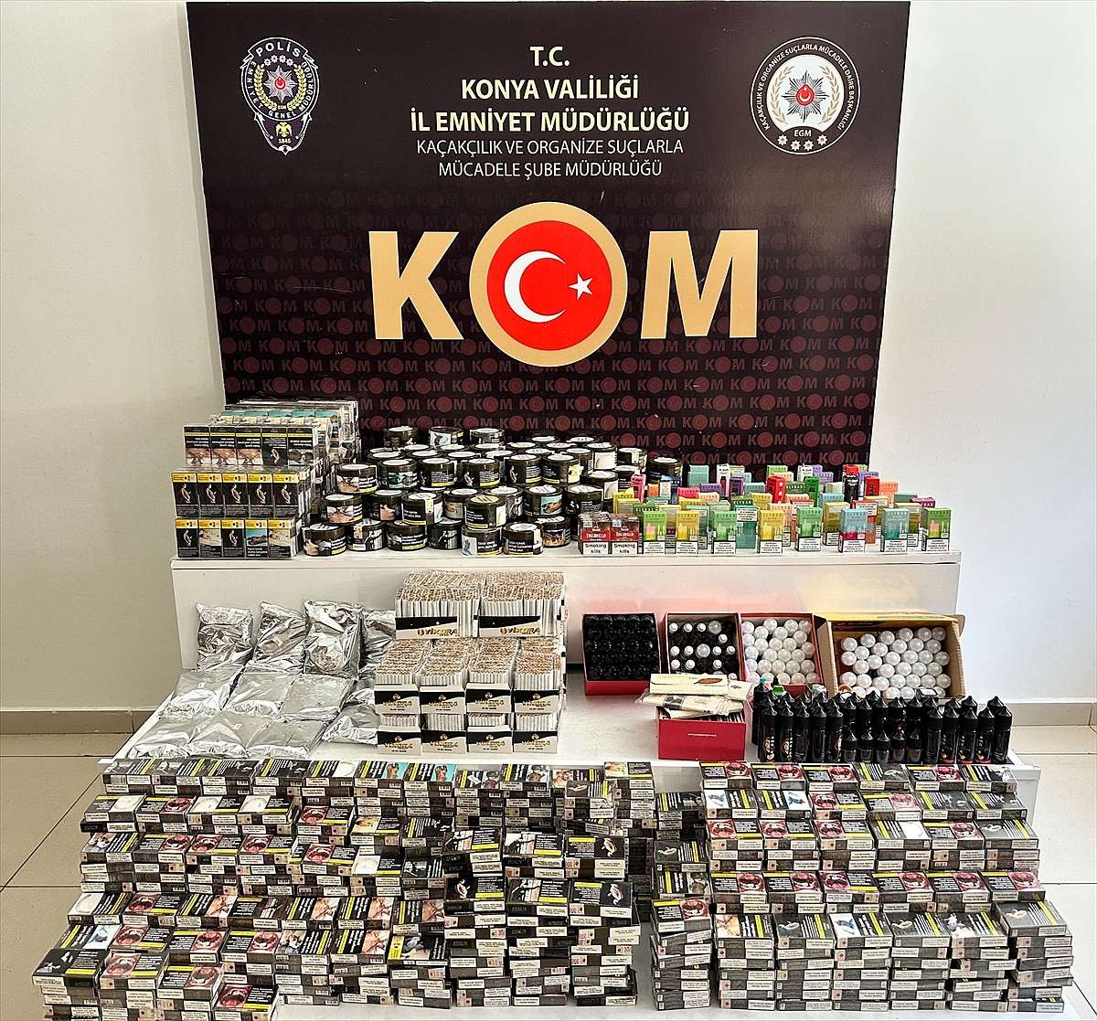 Kaçakçılık operasyonunda 3 şüpheli yakalandı