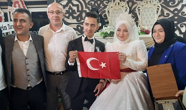 Kapar ve Tunç Ailelerinin Mutlu Günü